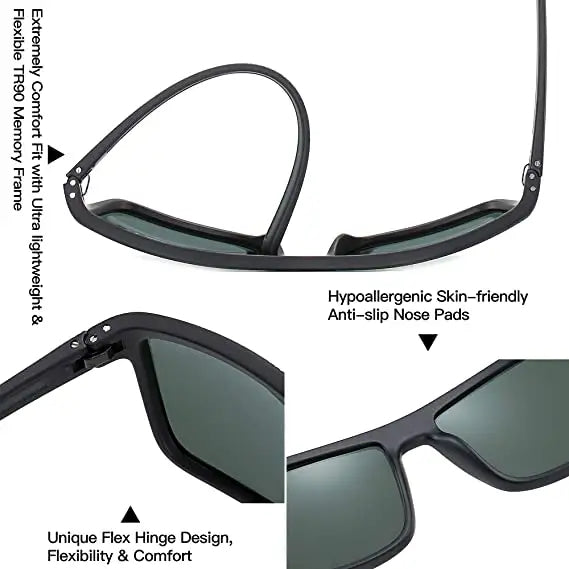 TAC Polarized UV400 Sunglasses