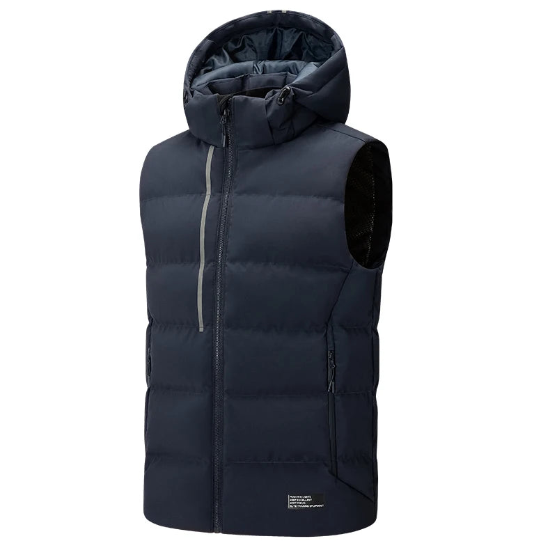 Men's Puffer Bodywarmer Jacket Casual Wear