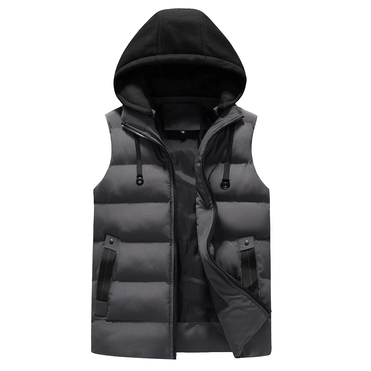 Fashionable Hooded Bodywarmer for Men