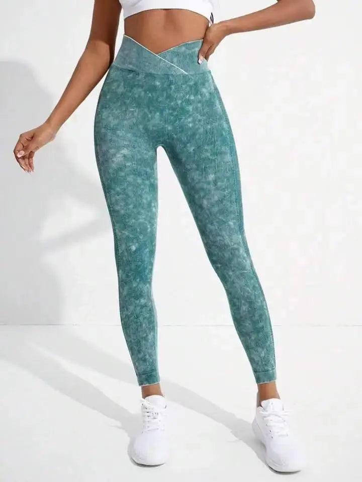 Seamless Yoga Leggings: Sports Fitness, Peach Hip