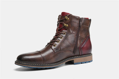 Men Narrow Front Winter Boots