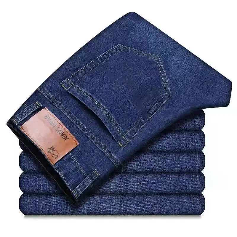 Top-Quality Designer Stretch Denim: Men's Slim Fit Jeans