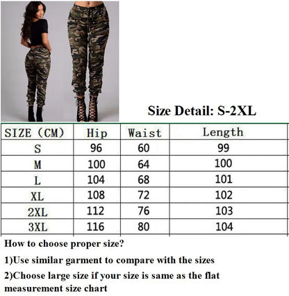 Stretchy Waistband Camouflage Stylish Skinny Army Green Jeans