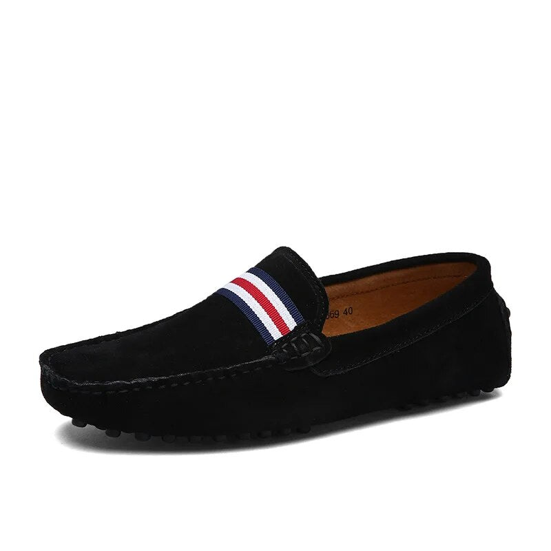 Suede Slip on Comfy Loafers for Men