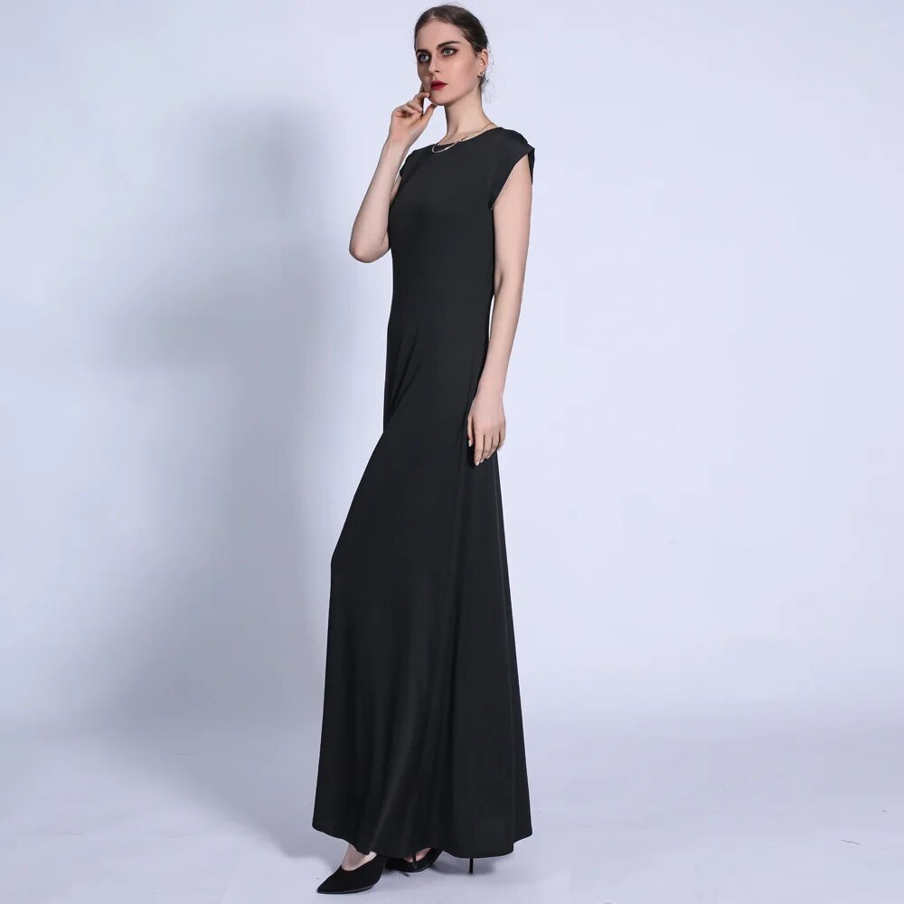 Basics Long Under Abaya Kaftan Dress