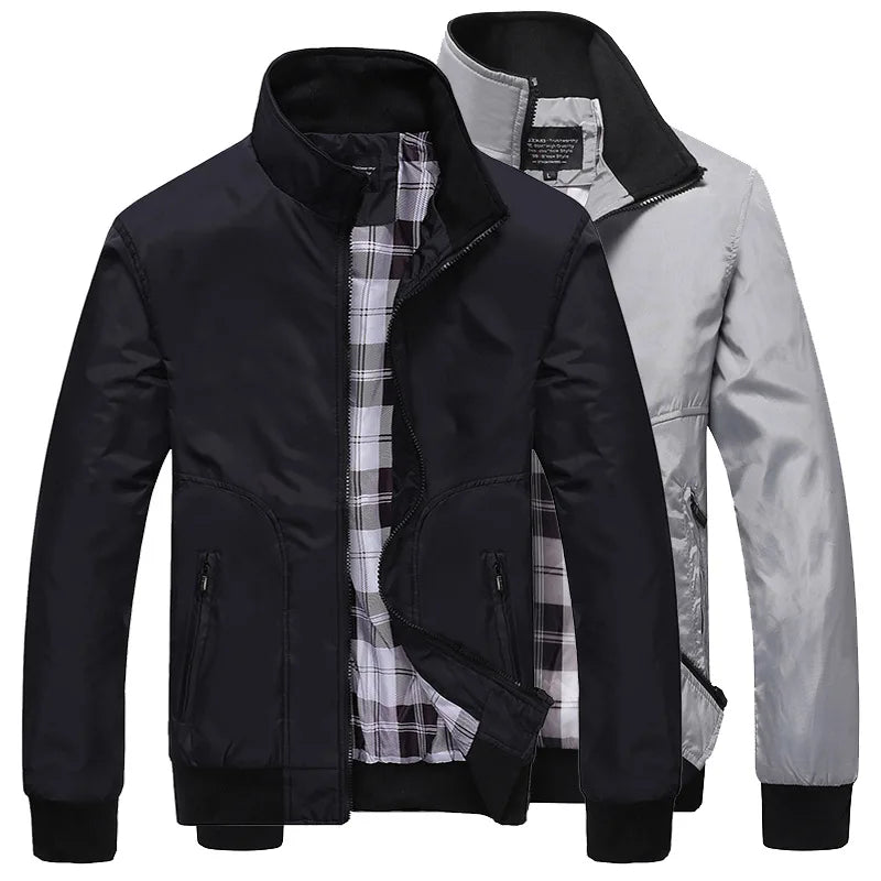 Casual Men's Outdoor Sportswear Windbreaker