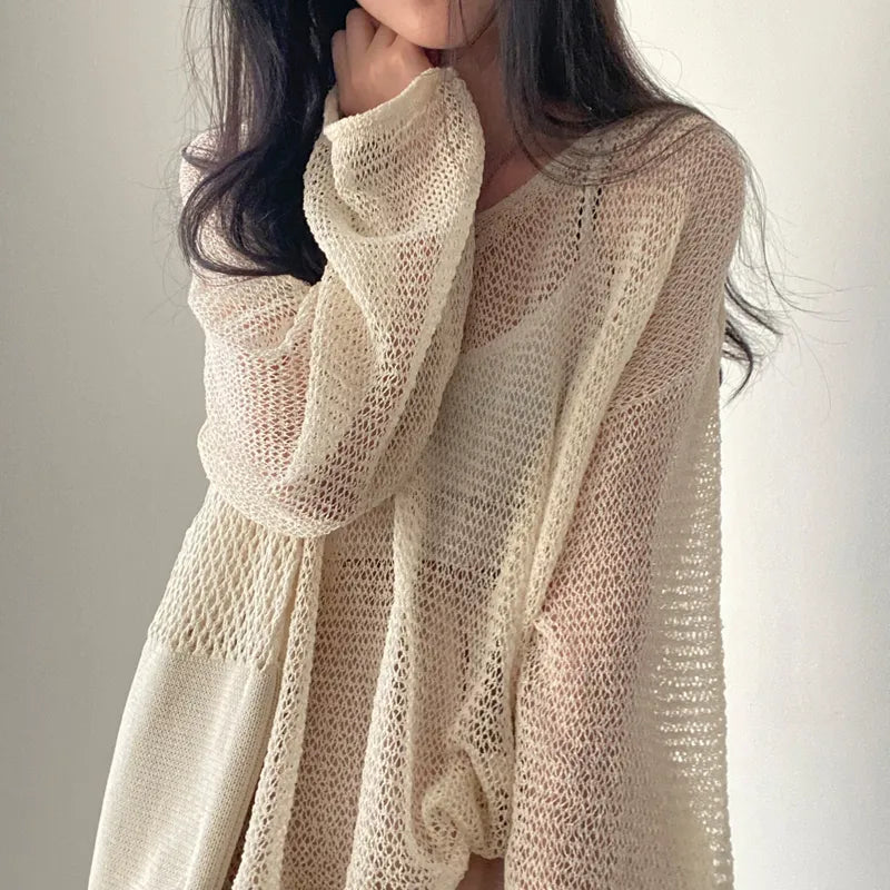 Long Sleeves Casual Sweaters Pullovers