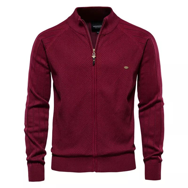 Men's Cardigan Casual High Quality Cotton