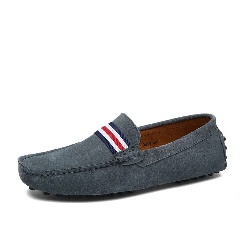 Suede Slip on Comfy Loafers for Men