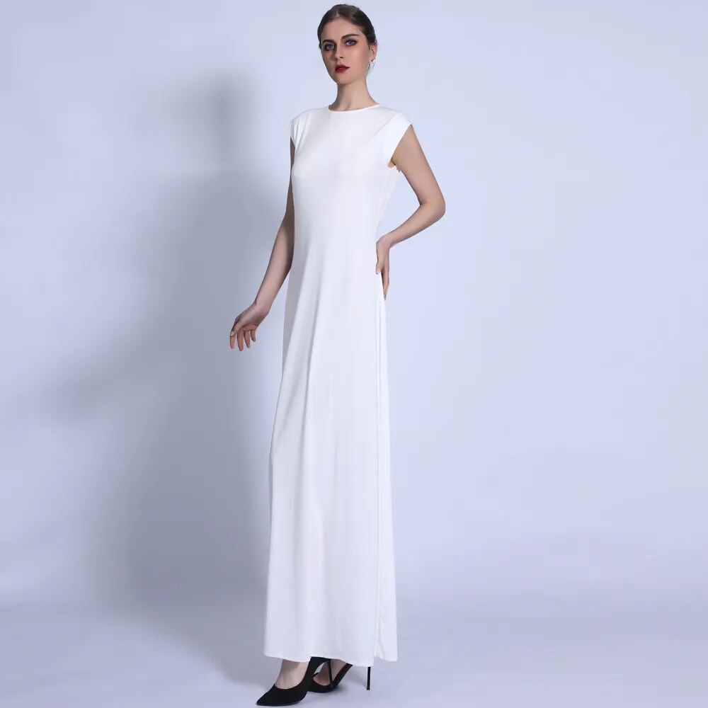 Basics Long Under Abaya Kaftan Dress