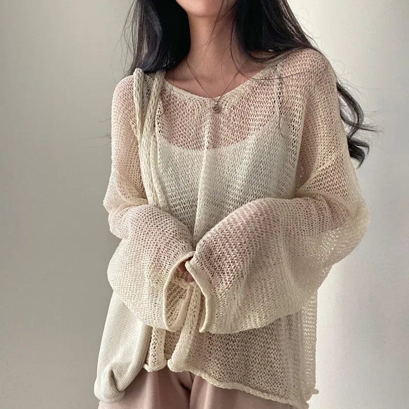 Long Sleeves Casual Sweaters Pullovers