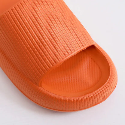 Thick Cloudy Slippers Indoor Slides Soft Anti-Slip