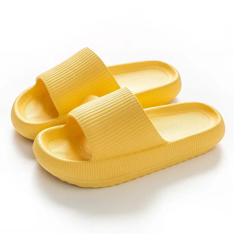 Thick Cloudy Slippers Indoor Slides Soft Anti-Slip