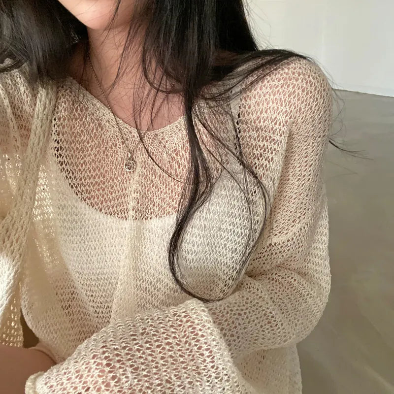 Long Sleeves Casual Sweaters Pullovers