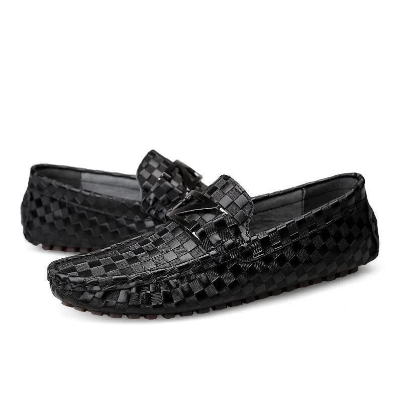 Leather Loafers: Stylish Sporty Moccasins for Men