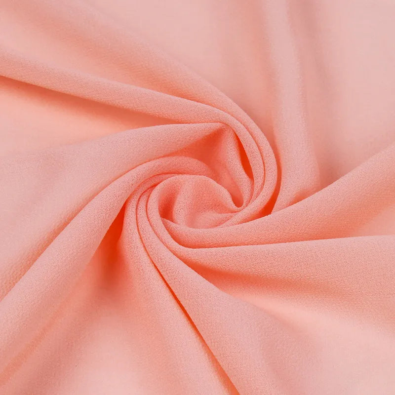 Chiffon Hijab Classic Solid 20+ colors