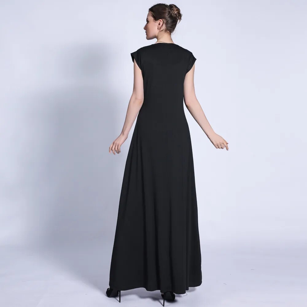 Basics Long Under Abaya Kaftan Dress