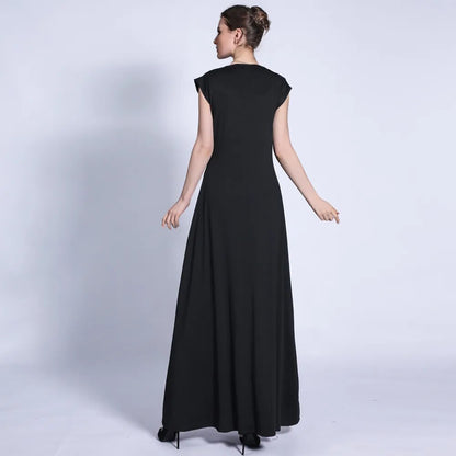 Basics Long Under Abaya Kaftan Dress