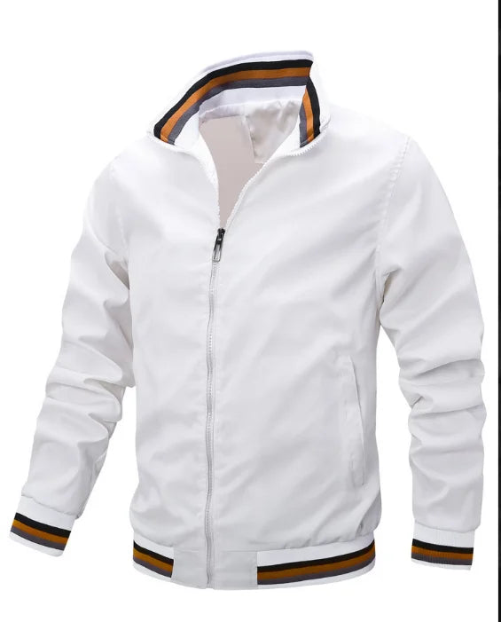 Fresh Men's Spring/Autumn Casual Baseball Jacket