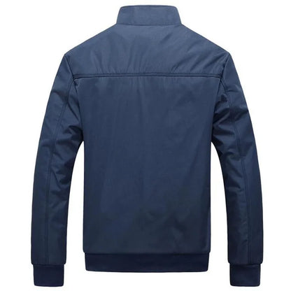 Men's Outdoor Windbreaker: Breathable, Slim Fit Jacket