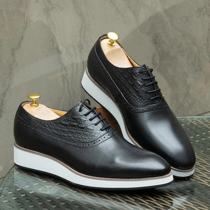 Italian Style Premium Leather Casual Sport Men's Shoes