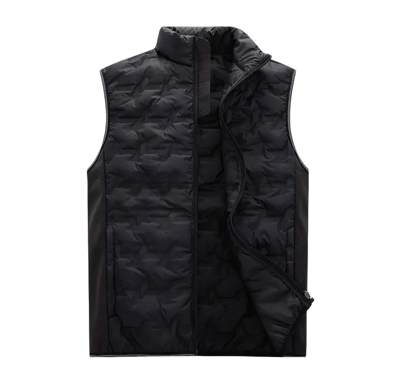 Fashion Spring Men's Puffer Lightweight Sleeveless Bodywarmer