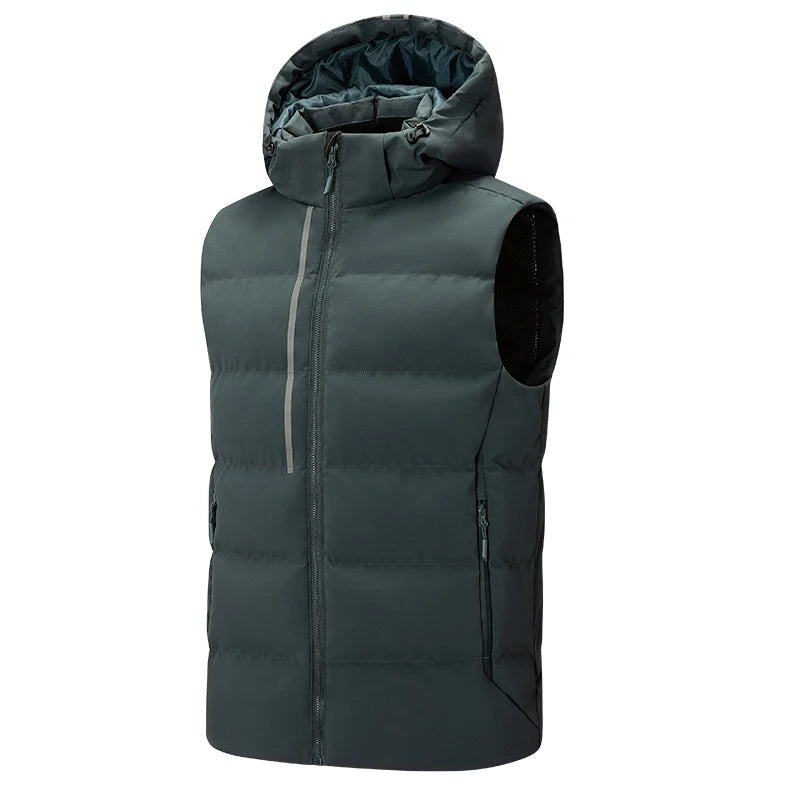 Men's Puffer Bodywarmer Jacket Casual Wear