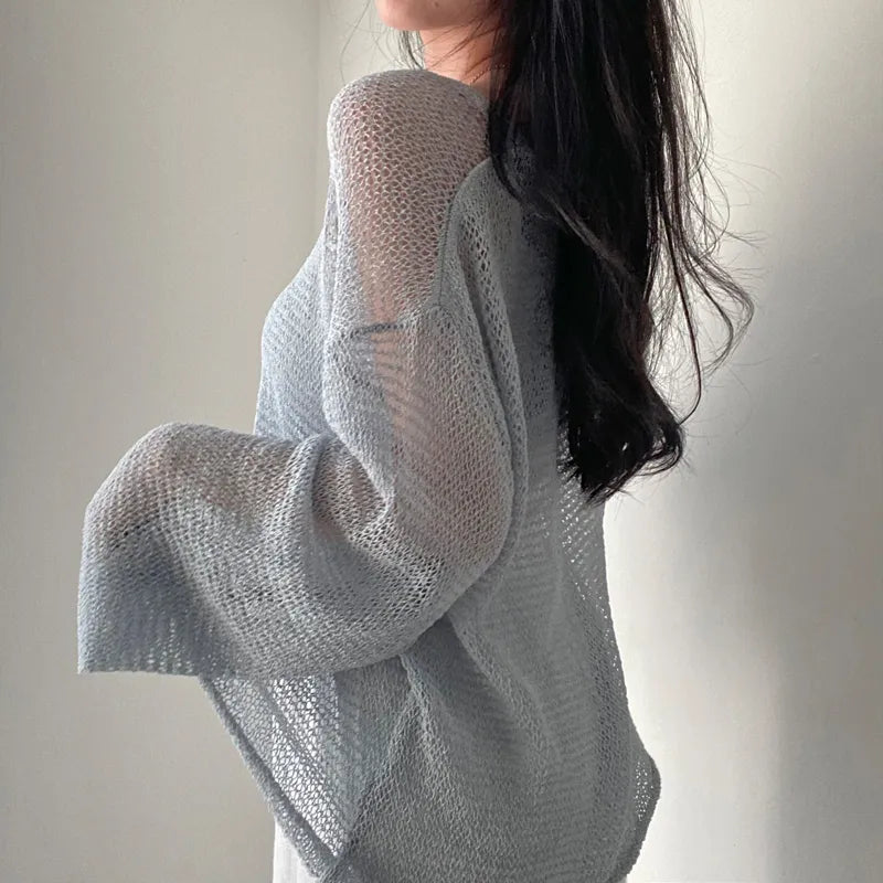 Long Sleeves Casual Sweaters Pullovers