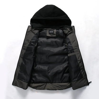 Fashionable Hooded Bodywarmer for Men