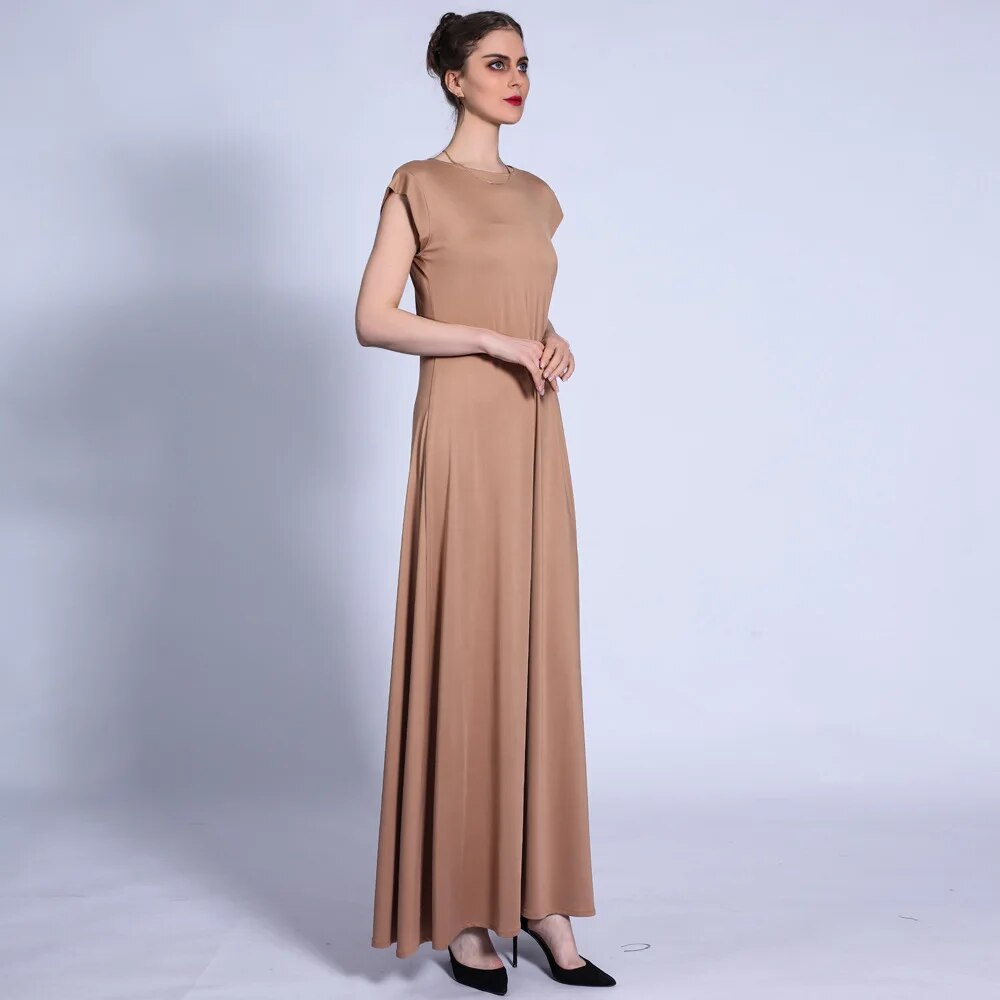 Basics Long Under Abaya Kaftan Dress