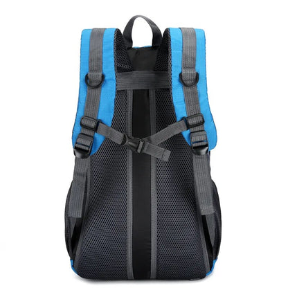 Backpack Nylon Waterproof Casual Travel Backpack Hiking Camping