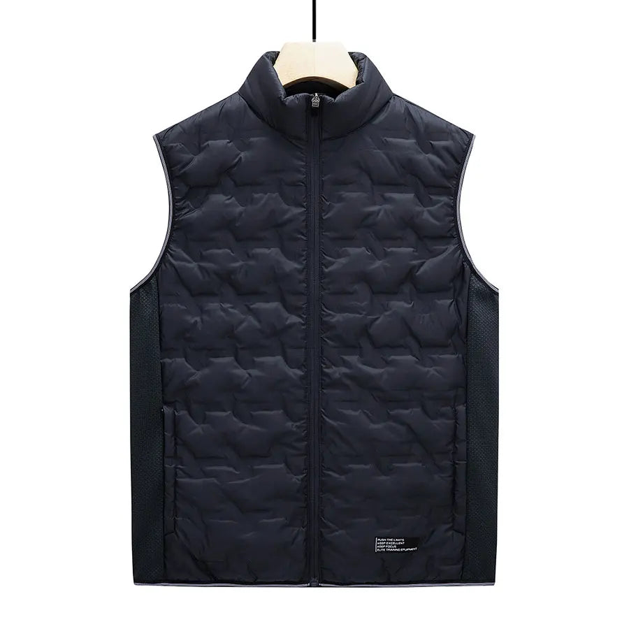 Fashion Spring Men's Puffer Lightweight Sleeveless Bodywarmer