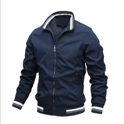 Fresh Men's Spring/Autumn Casual Baseball Jacket