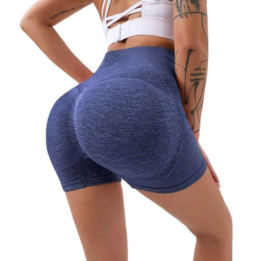 Seamless Yoga Shorts & Leggings: Fitness Workout Shorts