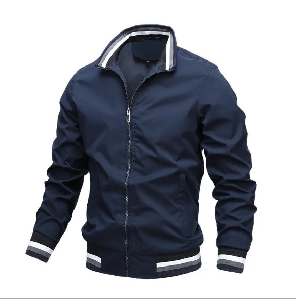 Fresh Men's Spring/Autumn Casual Baseball Jacket