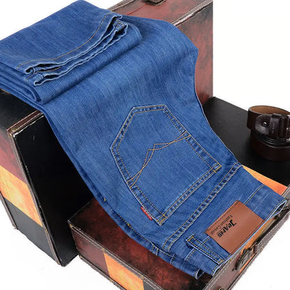 Top-Quality Designer Stretch Denim: Men's Slim Fit Jeans