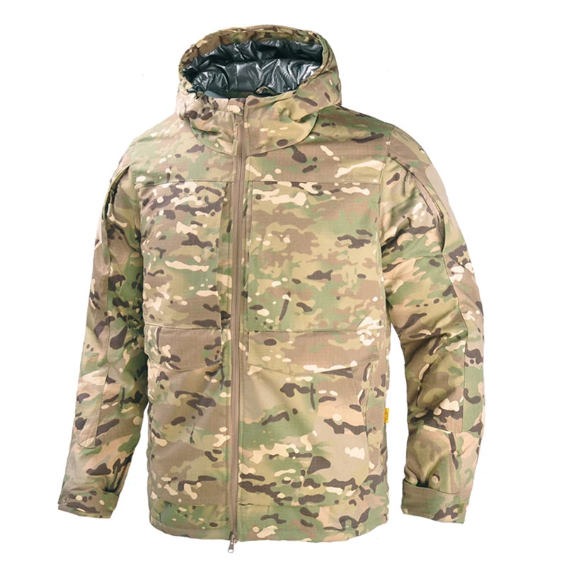 Men's Outdoor Camo style Windbreaker Jacket