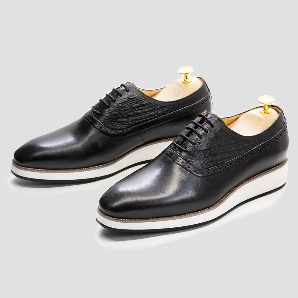 Italian Style Premium Leather Casual Sport Men's Shoes