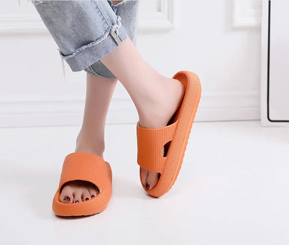 Thick Cloudy Slippers Indoor Slides Soft Anti-Slip