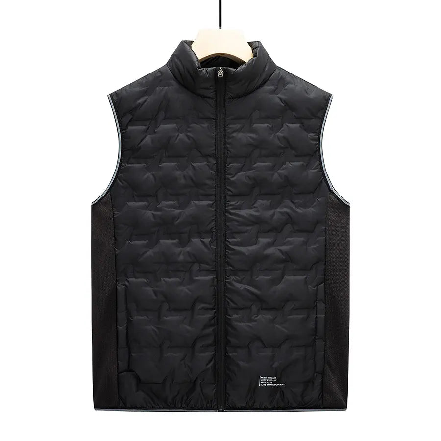 Fashion Spring Men's Puffer Lightweight Sleeveless Bodywarmer