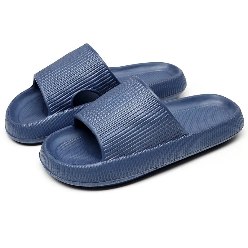 Thick Cloudy Slippers Indoor Slides Soft Anti-Slip