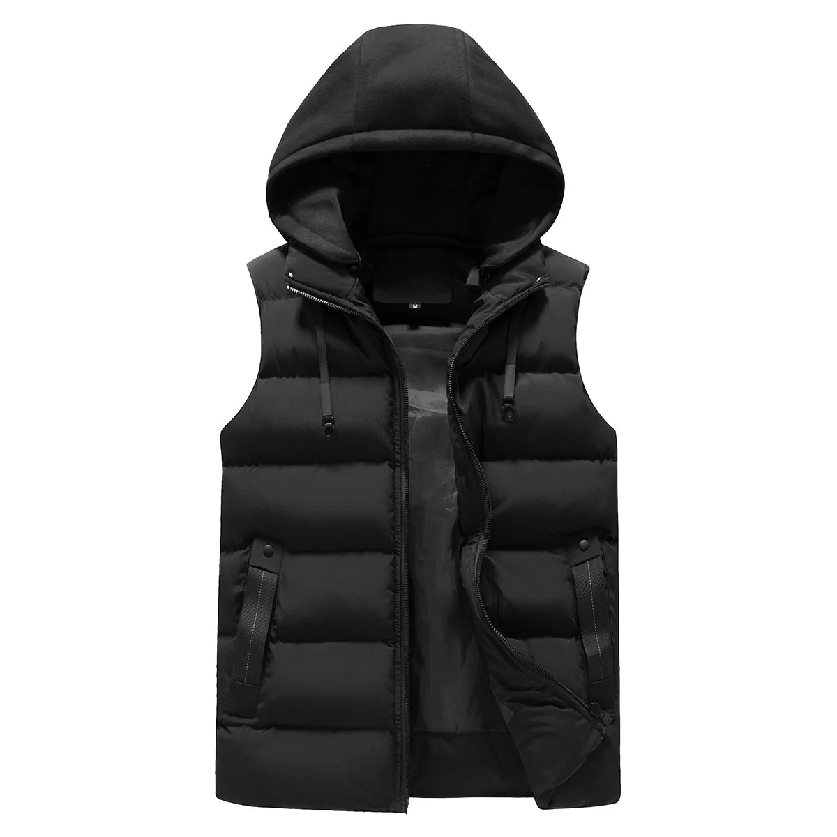 Fashionable Hooded Bodywarmer for Men