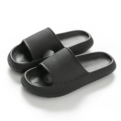 Thick Cloudy Slippers Indoor Slides Soft Anti-Slip