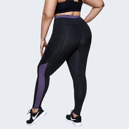 Athleisure: High Waist Leggings for Plus Size Fitness Yoga Wear