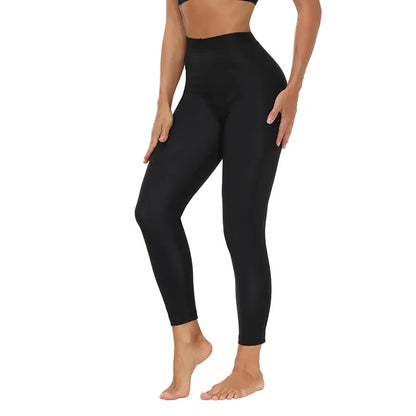 Women Thermal Leggings Workout Sauna Pants Body Shaper Sweat Shapewear Weight