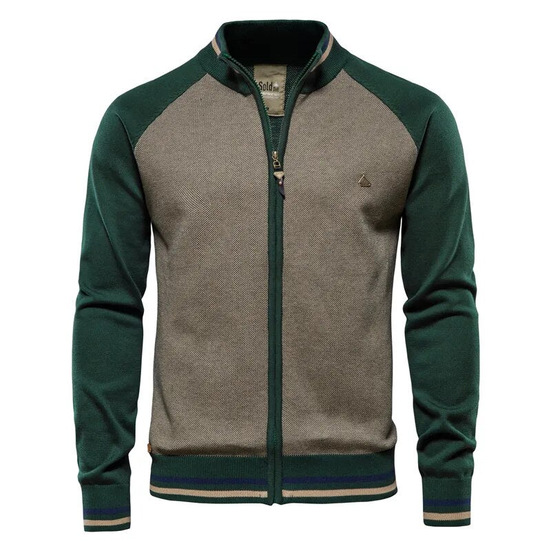 Men's Cardigan Casual High Quality Cotton