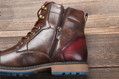 Men Narrow Front Winter Boots