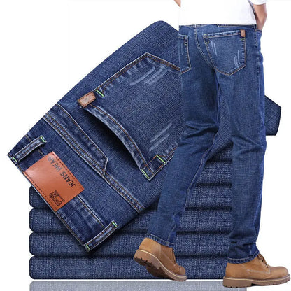 Top-Quality Designer Stretch Denim: Men's Slim Fit Jeans