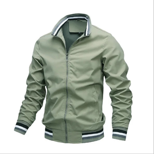 Fresh Men's Spring/Autumn Casual Baseball Jacket