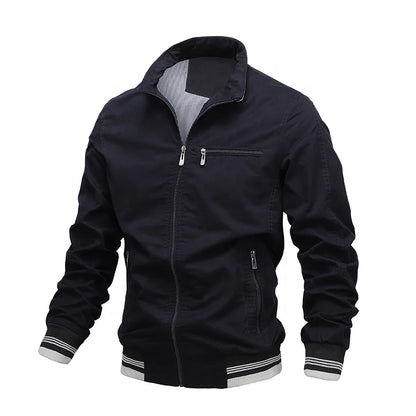 Men Varsity Jackets: High-Quality Custom Logo, 100% Cotton, Plus Size